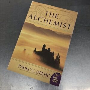 The Alchemist By: Paulo Coelho, paperback book